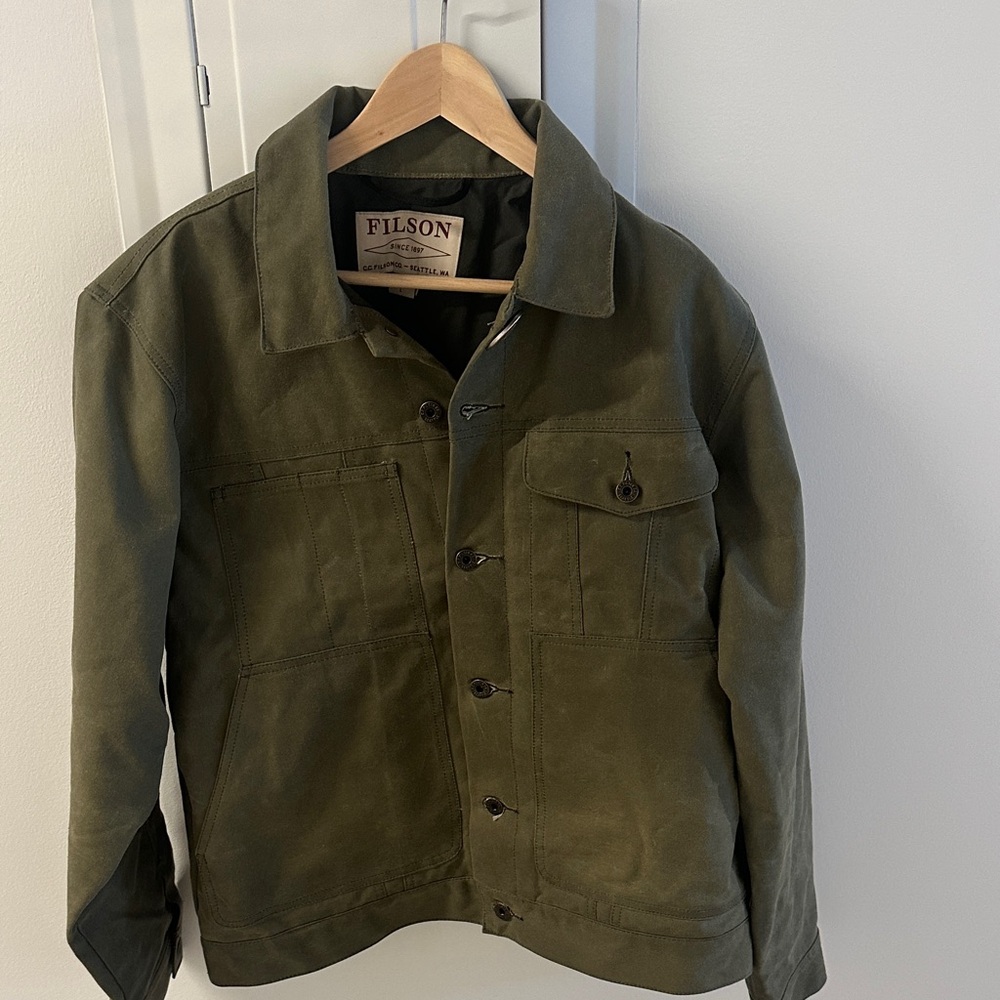 Filson Men's Dark Green Field Jacket